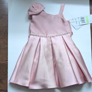 New With Tags Elegant Pink Kids Dress